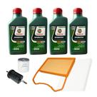 Kit De Filtros Oleo Gol G7 / Voyage 1.0 12v Acima De 2016