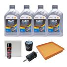 Kit De Filtros Oleo Gol / Saveiro G6 1.6 16v Msi Acima De 2014 Flex