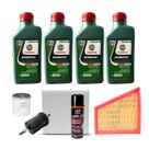 Kit De Filtros Óleo Voyage Gol 1.6 8v G5 G6 2014-2015 Flex