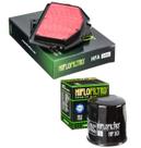 Kit de Filtros P/ Kawasaki Ninja 400 / Z400 / Z500 (Filtro de Ar + Filtro de Óleo) Hiflo