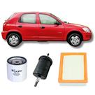 Kit De Filtros Para Revisão Chevrolet Celta 1.0 / 1.4 Até 2008