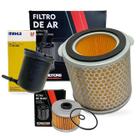 Kit de Filtros Para Xre 300 Xre 300 Sahara Filtro de Óleo Filtro de Ar Filtro de Combustível