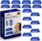Kit de Filtros Reutilizáveis Longevity Turtle 16 para CPAP Kit de Filtros Reutilizáveis Longevity Turtle 16 para CPAP