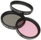 Kit de Filtros Tiffen 49 mm UV FLD ND 0,6