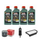 Kit De Filtros Troca De Óleo Kia Soul 1.6 16v Magnatec 5w30