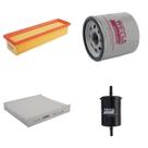 Kit de Filtros Wega Renault Logan 2013 Até 2017