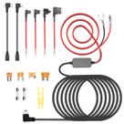 Kit de fio rígido 3 em 1 USB-C e micro/mini USB para câmeras Dash