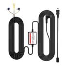 Kit de fio rígido Dash Cam EMRSTORES USB-C OBD 12-24V 5V/2A