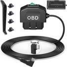 Kit de fio rígido Dash Cam OBD Redsia USB tipo C 5V/3A com cabo