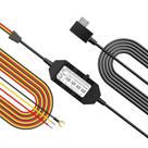 Kit de fio rígido VIOFO HK5 Acc para câmera de painel VS1, USB-C