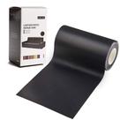 Kit de fita adesiva para reparo de couro Cindy's Tape Black 7,62 x 152,4 cm
