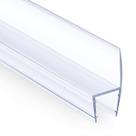 Kit de fita de vedação lateral de porta de chuveiro para vidro de 1/2 polegada - AmazerBath