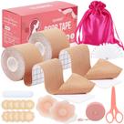 Kit de Fita para Seios TEAWOO Levantamento para Tamanhos A-G Kit de Fita para Seios TEAWOO Levantamento para Tamanhos A-G