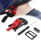 Kit de fivela de liberação rápida de capacete JAGASOL para motocicleta