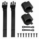 Kit de Fivela WPL 356A0002 para Substituição da Cinta da Capa de Caçamba Kit de Fivela WPL 356A0002 para Substituição da Cinta da Capa de Caçamba