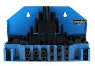 Kit de fixação Accusize Industrial Tools Deluxe Steel 58 unidades