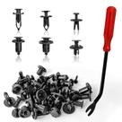 Kit de fixação com clipes de retenção, 120 unidades para GMC Ford Toyota Honda
