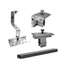 Kit de Fixação de Estrutura Suporte 4 Placas Solar Telha Colonial Cerâmica