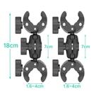 Kit De Fixação Dupla Para Insta360 X5 X4 X3, Acessórios Para Câmeras De Ação GoPro 13 12 Para Kit De Fixação Dupla Para Insta360 X5 X4 X3, Acessórios Para Câmeras De Ação GoPro 13 12 Para