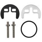 Kit de Fixação Ferradura Pequena M6 Lorenzetti Monocomando Allure - T121