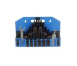 Kit de fixação HHIP 3900-0001, ranhura em T de 58 peças 5/8 com rack de armazenamento