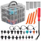 Kit de fixação SEINECA 635PCS - Retentores de painel de acabamento de porta