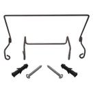 Kit de Fixação (Suporte Parede) Para FR600 IBBL Original