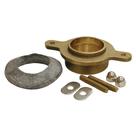 Kit de flange de mictório Jones Stephens F10005 2 IPS X 11,43 cm
