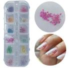Kit de flor seca decorativa dafu