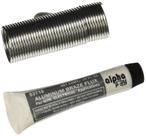 Kit de fluxo de arame sólido para brasagem de alumínio alpha fry 0,4 onças