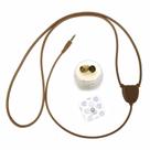 Kit de fone de ouvido sem fio Covert Fone de ouvido invisível VCXN