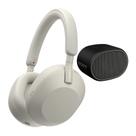 Kit de Fones de Ouvido Sem Fio com Cancelamento de Ruído Sony WH-1000XM5