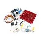 Kit De Fonte De Alimentação DC 0-30V 2mA-3A Com Voltímetro 0-100V E Proteção De Limitação De