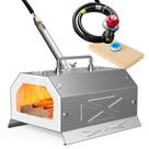 Kit de Forja Blacksmith Nelyrho em Aço Inoxidável com Regulador de 30 PSI