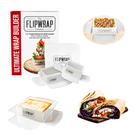 Kit de Formador de Wraps de Tortilla The Flipwrap 7" e 10" com Cortador