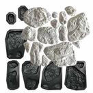 Kit de Formas 14 Cavidades Moledo em ABS - Linha BLACK