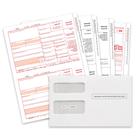 Kit de formulários fiscais Blue Summit Supplies 2024 1099 INT 4 Part