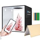 Kit de fotografia Light Box PULUZ 30x30cm com luz LED CRI 97