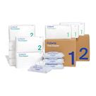 Kit de fraldas e lenços umedecidos Coterie tamanho 1 (8-12 libras) e tamanho 2 (10-16 libras)