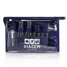Kit De Frascos Com 10 Peças Jacki Design Azul