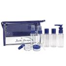 Kit de frascos p/ viagem 10 pcs