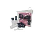 Kit De Frascos Para Viagem 7 Pecas Porta Shampoo Condicionador Oleo Corporal Hidratante