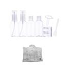 Kit de frascos para viagem 8 peças