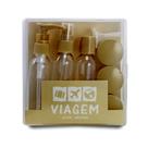 Kit De Frascos Para Viagem 9 Peças Jacki Design Várias Cores Kit De Frascos Para Viagem 9 Peças Jacki Design Várias Cores