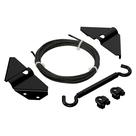 Kit de freio National Hardware N166-004 Anti-Sag Black