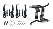 Kit de freio v-Brake Gta em alumínio preto