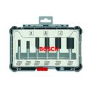 Kit de Fresas com 06 Peças Retas Hastes de 06 mm 2 607 017 465 Bosch Kit de Fresas com 06 Peças Retas Hastes de 06 mm 2 607 017 465 Bosch