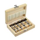 Kit de Fresas Forstner para Madeira de 10 a 35mm 5 Peças 704405 Sparta