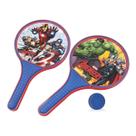 Kit De Frescobol Vingadores Marvel 2405 Lider Kit De Frescobol Vingadores Marvel 2405 Lider