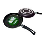 Kit de Frigideiras 2 Peças Teflon Antiaderente 13 e 22 cm Para Lanche Ovo Tapioca Crepioca Panqueca Alumínio Cinthya